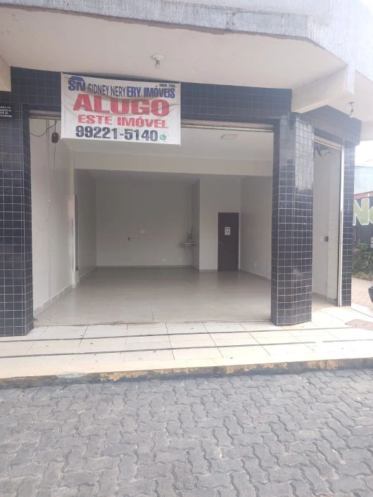 Cidade Estrutural loja de 55m² pra alugar na avenida