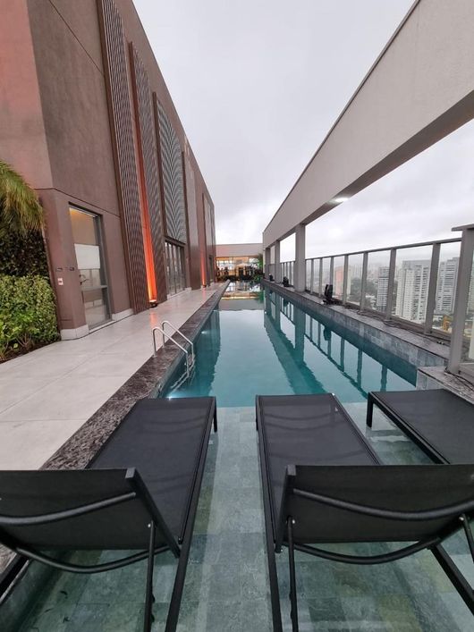 Apartamento pronto no Brooklin de 100 e 125 M² - Próximo ao Metrô