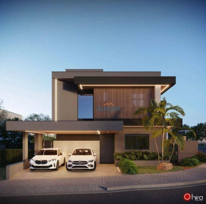 Sobrado à venda, 246 m² por R$ 2.397.000,00 - Recanto dos Eucaliptos - São José dos Campos/SP