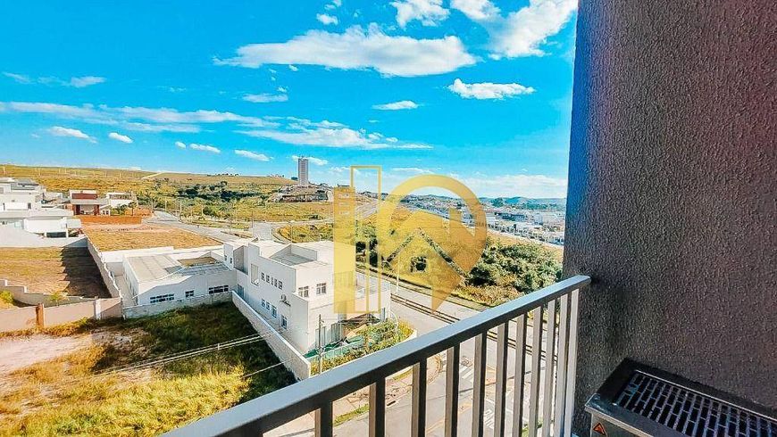 Apartamento com 2 dormitórios, 52 m² - venda ou aluguel - Condomínio Residencial Colinas do Paratehy