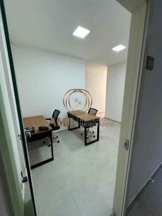 Sala comercial Mobiliada - Alpha Office Place 50 m² - Jd Aquarius- Zona Oeste - São José dos Campos