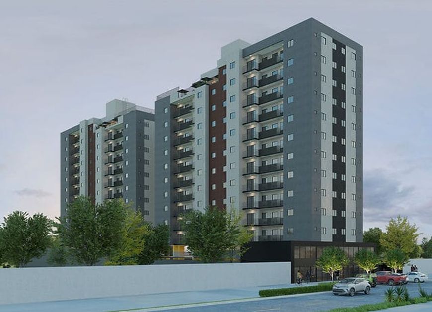 Apartamento para venda possui 58 metros quadrados com 2 quartos em Setor Industrial - Brasília - DF