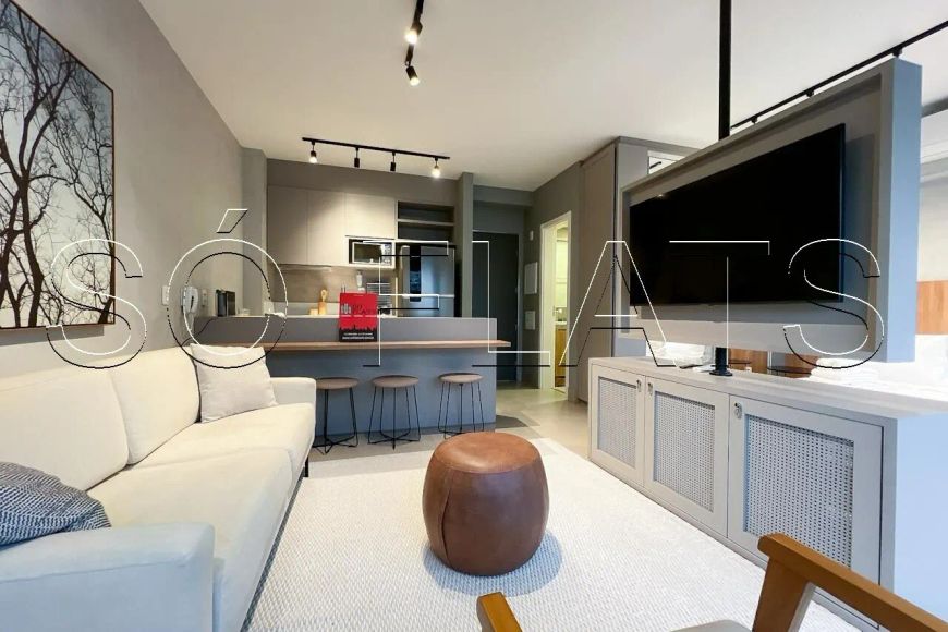 Residencial Helbor Nun Vila Nova disponível para venda com 40m², 1 dormitório e 2 vagas de garagem
