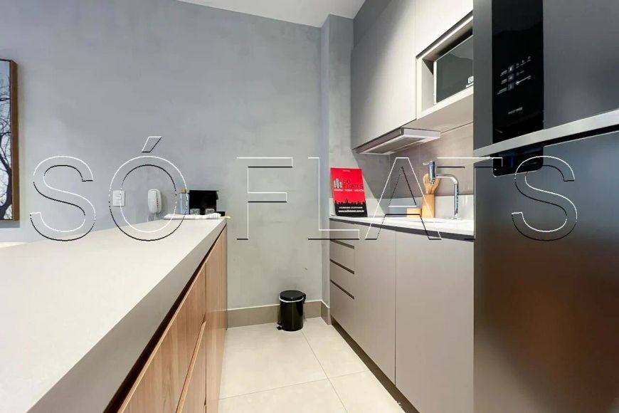 Residencial Helbor Nun Vila Nova disponível para venda com 40m², 1 dormitório e 2 vagas de garagem