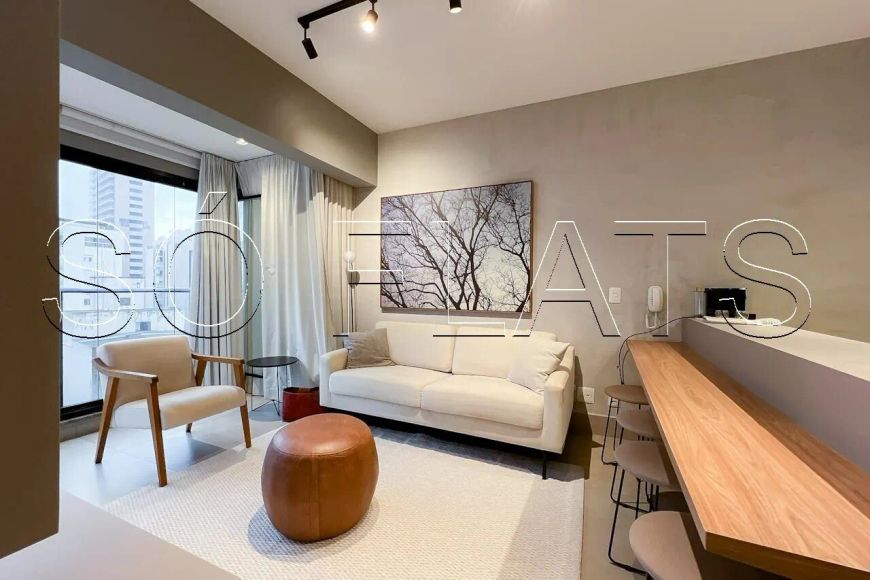 Residencial Helbor Nun Vila Nova disponível para venda com 40m², 1 dormitório e 2 vagas de garagem