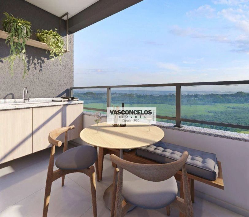 Apartamento à venda, 54 m² por R$ 467.282,00 - Jardim das Indústrias - São José dos Campos/SP