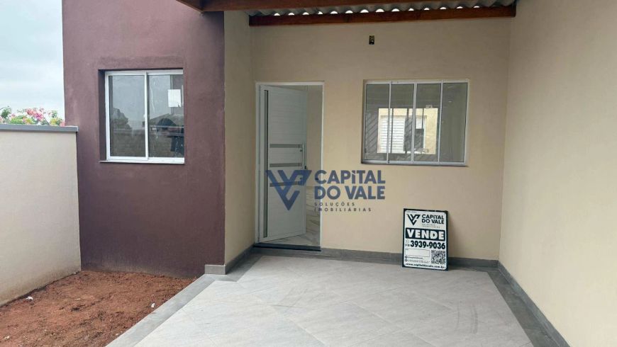 Casa Novinha com 3 dormitórios à venda, 87 m² por R$ 440.000 - Jd. Limoeiro - SJC/SP