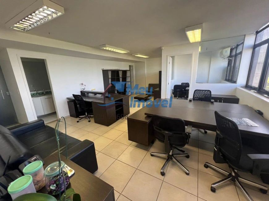 Ed OAB Asa Sul Sala Comercial 3 Salas 2 Banheiros 74m² Copa Ar Condicionado