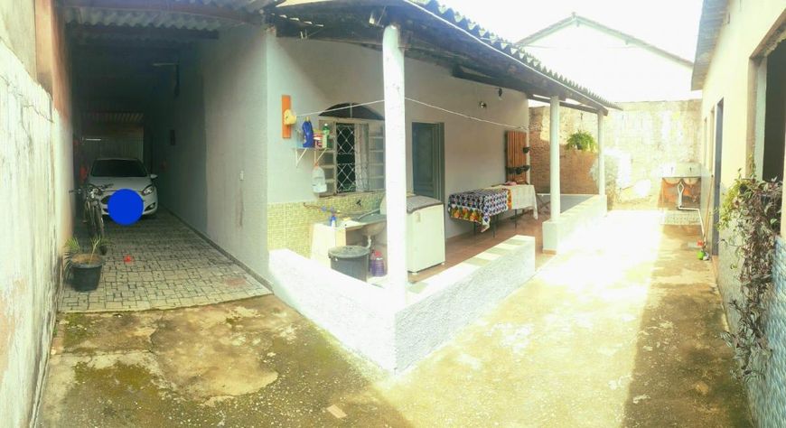 Casa na Laje na Estancia 3 Próximo ao Campo e Material líder
