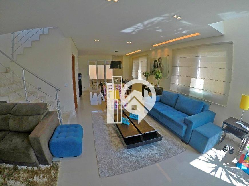 Casa em condomínio com 4 dormitórios à venda, 261 m² Altos da Serra Urbanova - SJCampos/SP