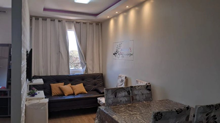 Venda Apartamento Mobiliado, 35m², completo em armários, 01 quarto, Res. Stilo Flex Ceilândia