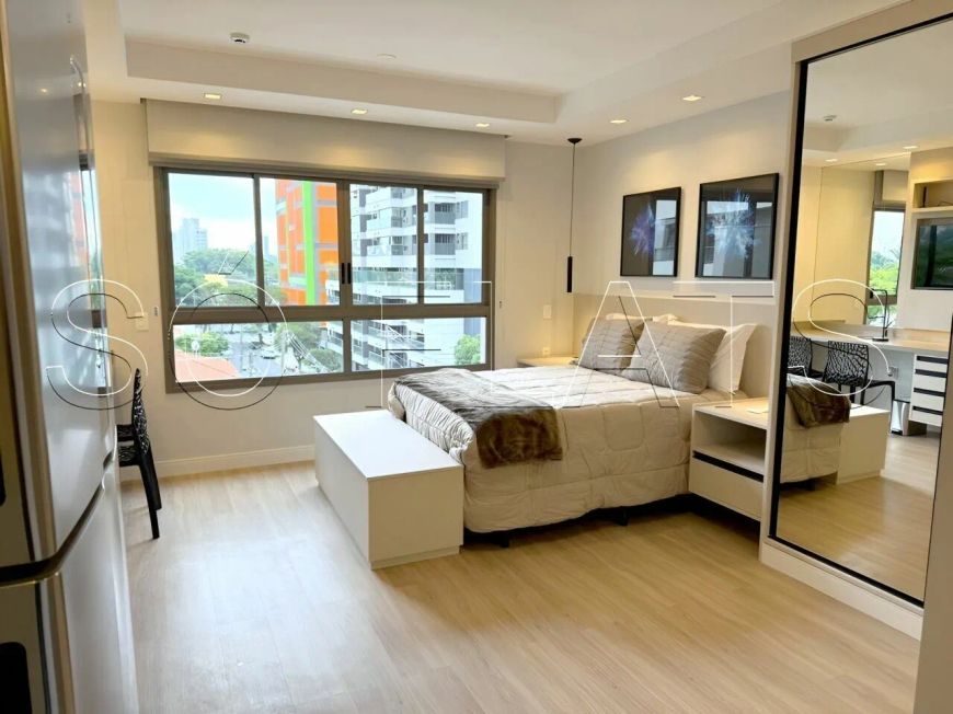 Studio HighLights Campo Belo, flat disponível para venda com 28m² e 1 dormitório.