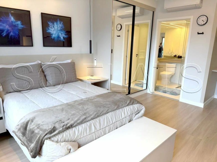 Studio HighLights Campo Belo, flat disponível para venda com 28m² e 1 dormitório.
