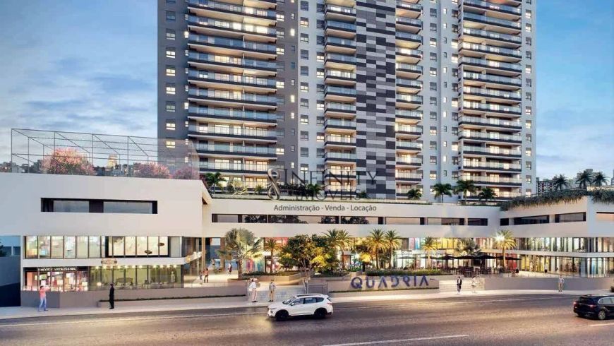 Apartamento à venda, 45 m² por R$ 600.000,00 - Jardim Aquarius - São José dos Campos/SP