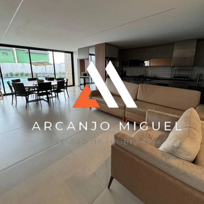 Sobrado Altíssimo padrão Ponte Alta Norte 800m² MOBILHADO