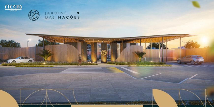 Terreno à venda Cond. Jardins das Nações Urbanova - SJC - 450 m² PLANO - Meio de Quadra
