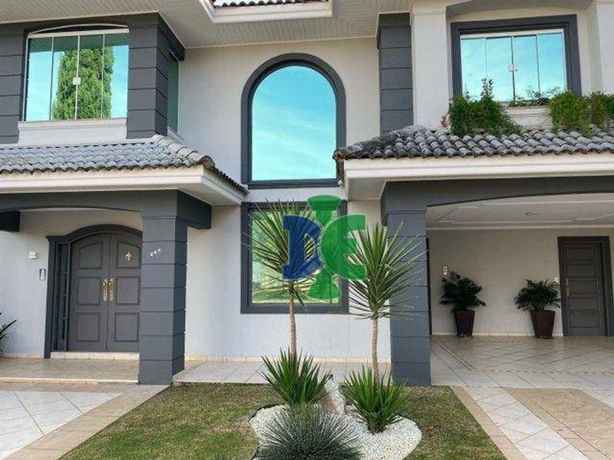 Casa com 6 dormitórios à venda, 480 m² por R$ 3.600.000,00 - Jardim Aquarius - São José dos Campos/S