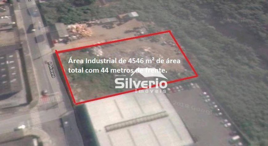 Terreno de 4546 m² - Chácaras Reunidas