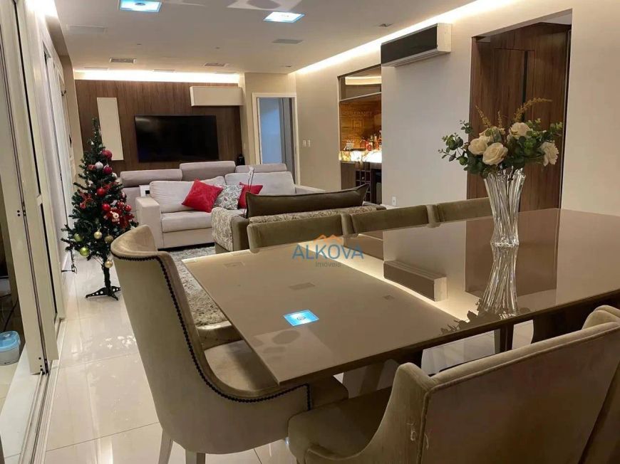 Apartamento com 3 dormitórios à venda, 194 m² por R$ 2.900.000 - Jardim Aquarius - São José dos Camp