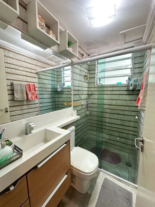 Apartamento Térreo - 44m² - 2 Dormitórios - Lazer - Vaga Coberta - Parque Industrial