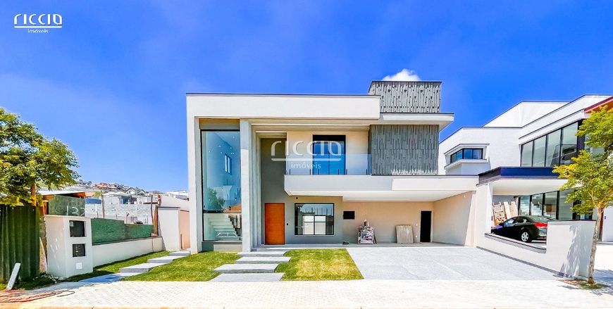 Casa Impecável à venda no Urbanova SJC - Cond. Monte Carlo - com 4 Suítes + Escritório/5 Dormitório,