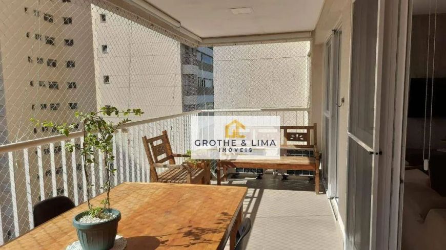 Vendo apto de 142 m2 no condomínio Grand Splendor andar alto em são José dos Campos SP R$ 1.350.000,