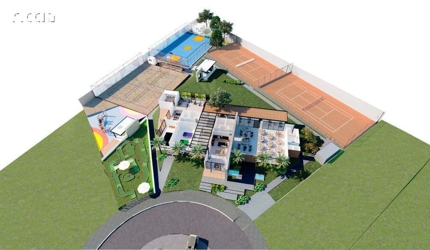 Terreno à venda Cond. Jardins das Nações Urbanova - SJC - 800,88 m² PLANO - Fundos para área verde!