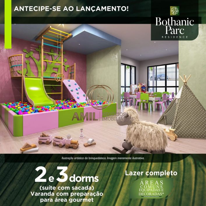 Apartamentos no Bothanic Parc Residence / Parque Industrial / 02 e 03 dormitórios / 64,58 m² a 79,72