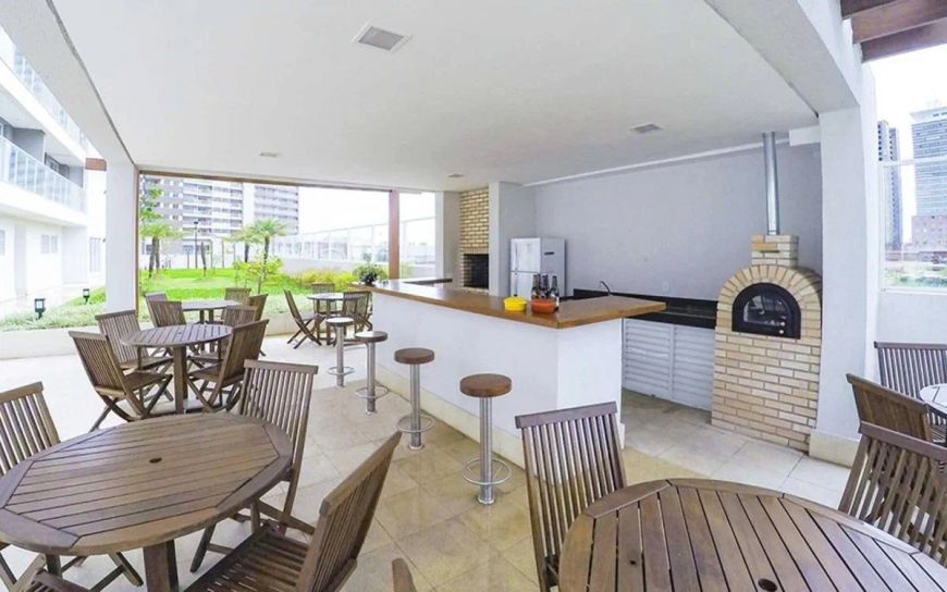 Av. das Araucárias Blend Águas Claras 1 Quarto 1 Vaga 34 m² Mobiliado e Decorado