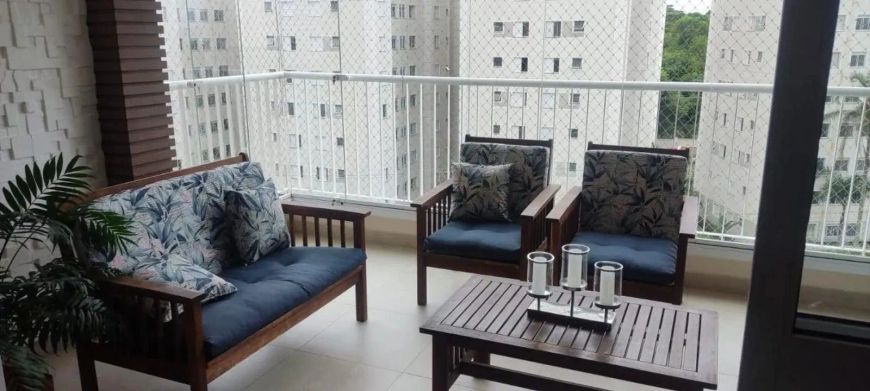 Apartamento para Venda em São José dos Campos, Jardim das Indústrias, 3 dormitórios, 1 suíte, 3 banh