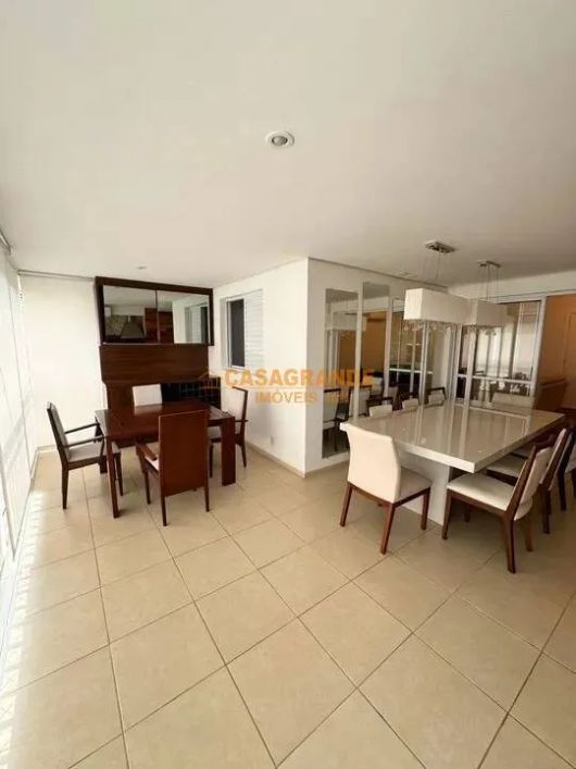 Apartamento para venda com 4 quartos - 125 m² - Royal Park - Jardim Aquarius - São José dos Campos