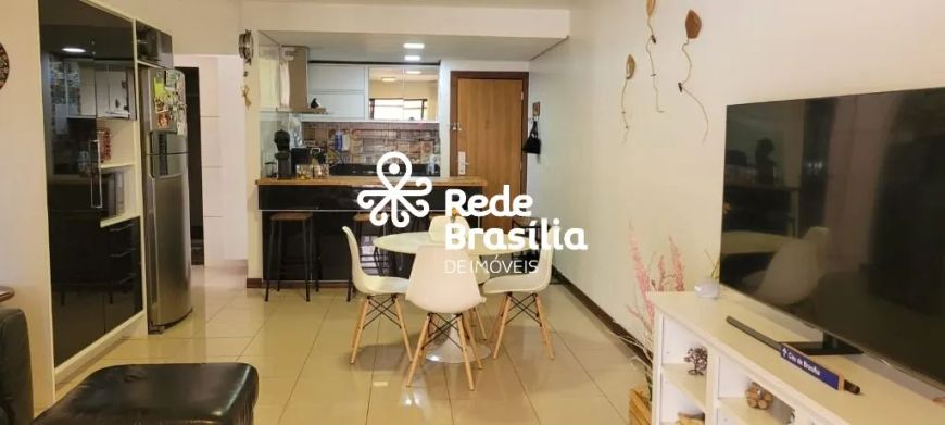 Apartamento com 2 dormitórios à venda, 96 m² por R$ 1.580.000,00 - Asa Norte - Brasília/DF
