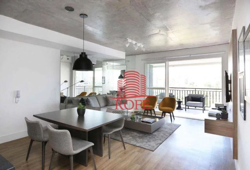 Apartamento alugado para venda, 70m² - Brooklin, São Paulo.