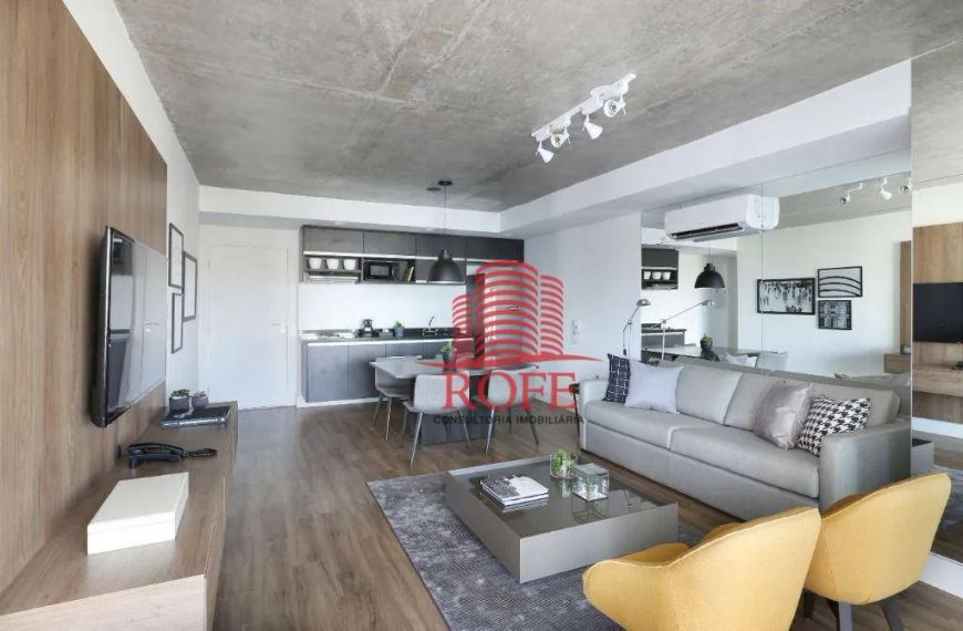 Apartamento alugado para venda, 70m² - Brooklin, São Paulo.