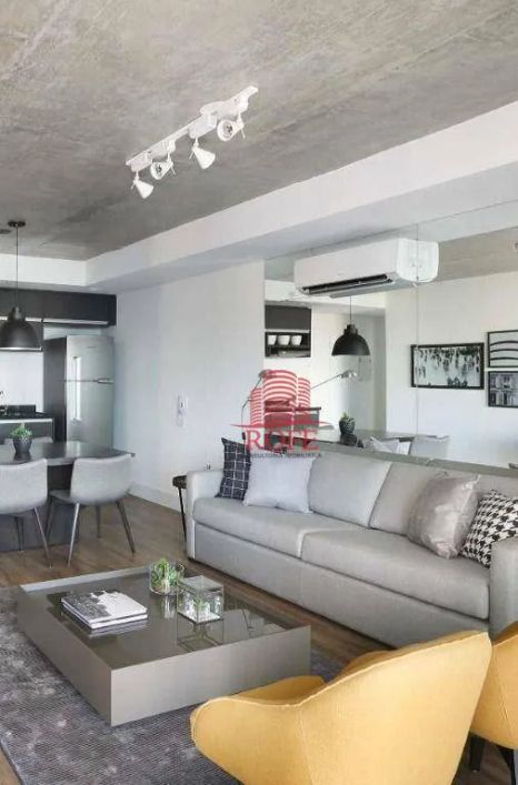 Apartamento alugado para venda, 70m² - Brooklin, São Paulo.