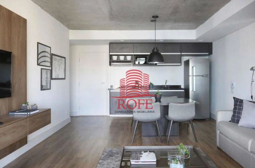 Apartamento alugado para venda, 70m² - Brooklin, São Paulo.