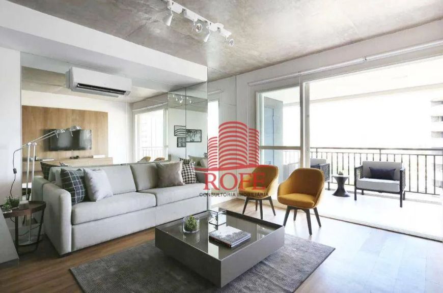 Apartamento alugado para venda, 70m² - Brooklin, São Paulo.