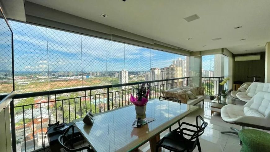 APARTAMENTO IMPECÁVEL À VENDA - Aquárius Resort - 194m²- SJCampos.
