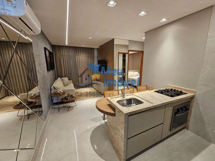 Residencial Mônaco Samambaia Sul APTO 2 Quartos 1 Vaga 45m² Recepção