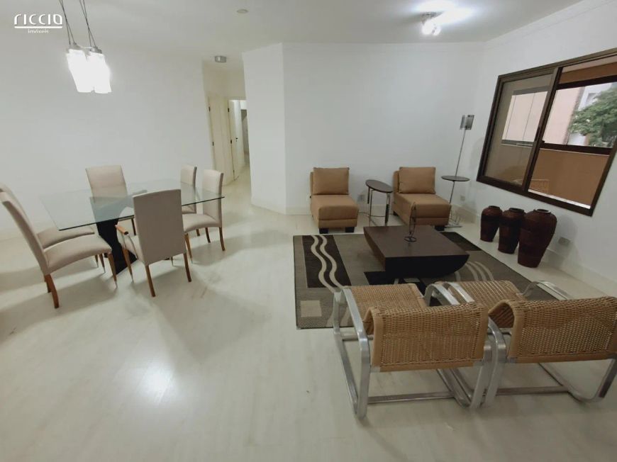 Apartamento 4 dormitórios 2 suites 220 m² Edificio Tom Jobim Jardim Aquarius 4 vagas