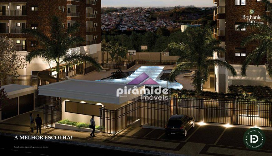 Apartamento com 2 dormitórios à venda, 64 m² por R$ 604.253,00 - Parque Industrial - São José dos Ca