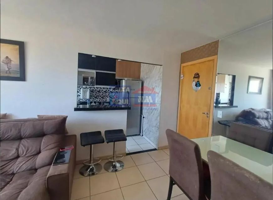 Apartamento para Venda em Brasília, Taguatinga, 2 dormitórios, 1 banheiro, 1 vaga