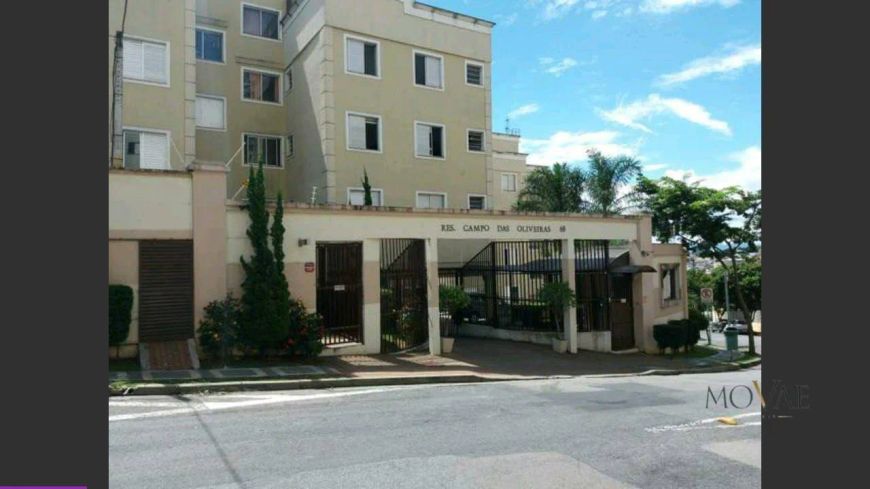 Apartamento com 3 dormitórios à venda, 66 m² por R$ 350.000,00 - Jardim Satélite - São José dos Camp