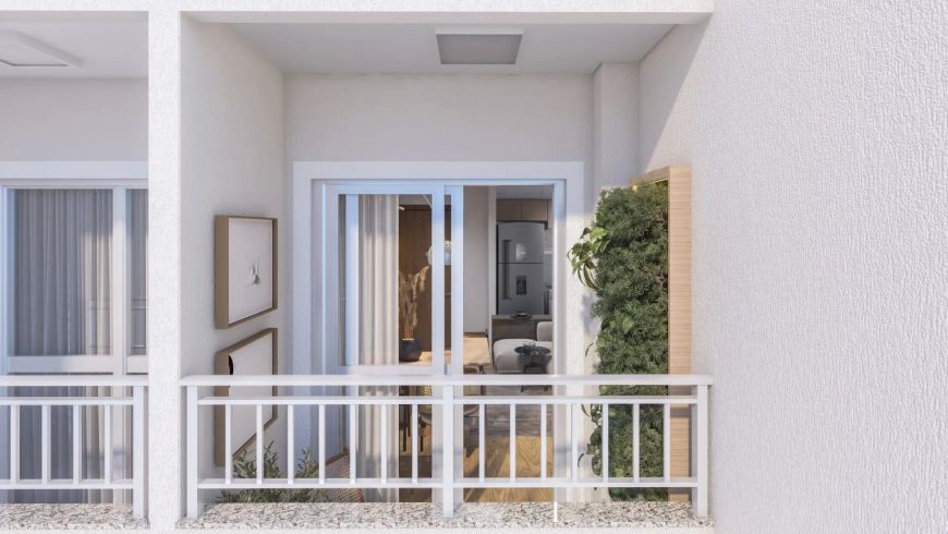 Apartamento para venda em Ceilândia DF, Torre do Campo com 43m² e 1 vaga