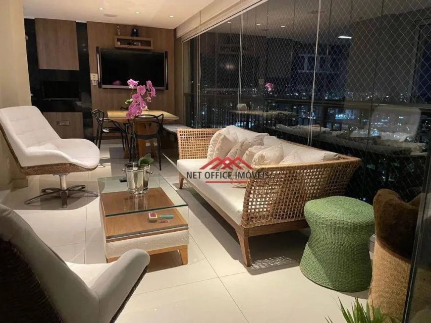 Apartamento com 3 dormitórios à venda, 194 m² por R$ 2.900.000,00 - Jardim Aquarius - São José dos C
