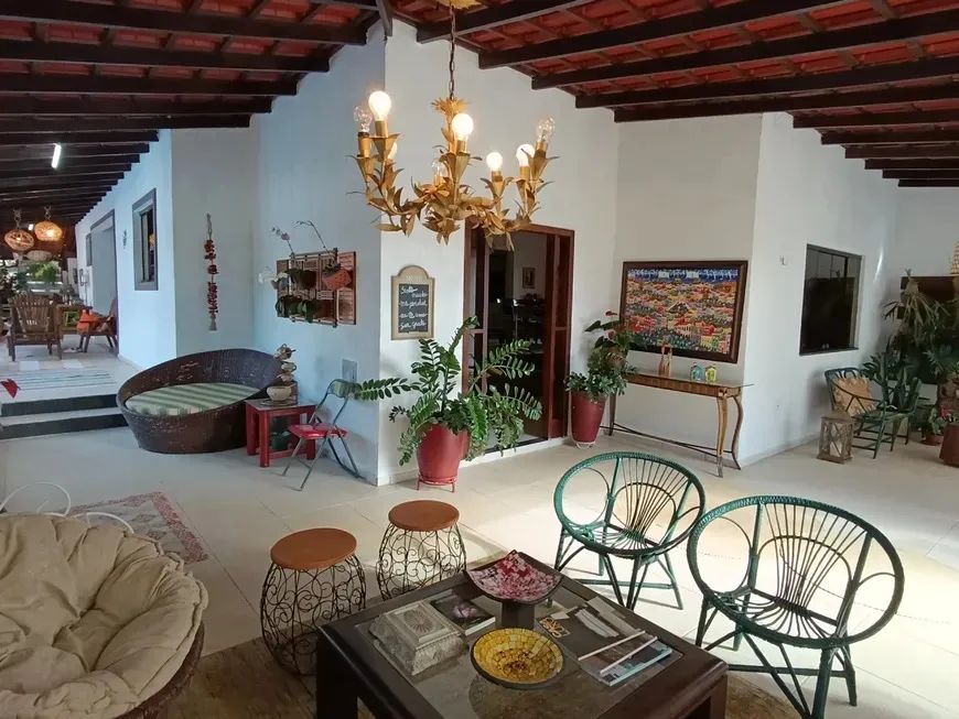 Residencial das Palmeiras (Ponte Alta), 5 quartos (2 suites) piscina lote 1.160m²