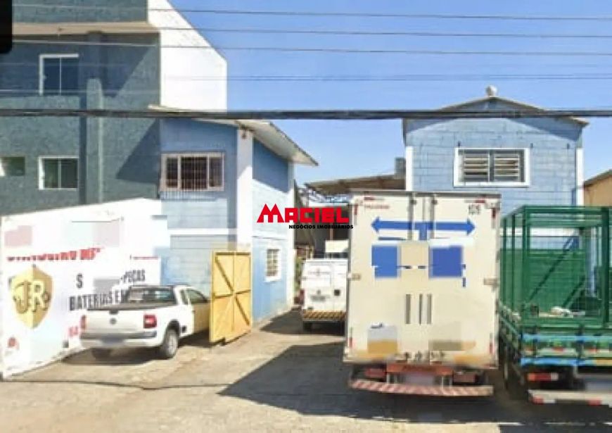 Galpão - Comercial - Chácaras Reunidas - 150 m² A. Util - 450 m² Terreno