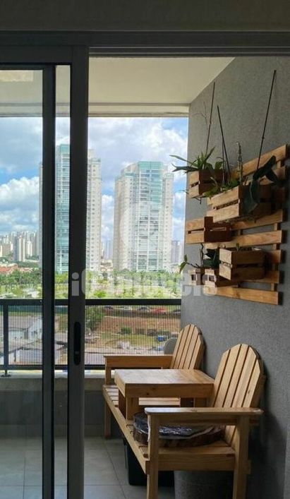 Apartamento Jardim das Perdizes, 58m², 2 dormitórios com 1 vaga.