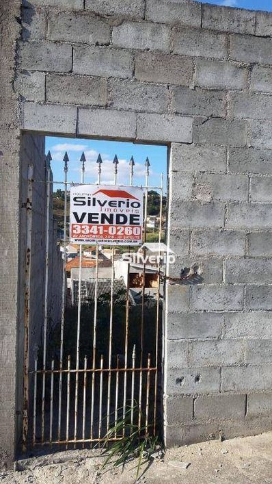 Terreno à venda, 250 m² por R$ 180.000,00 - Jardim Nova República - São José dos Campos/SP