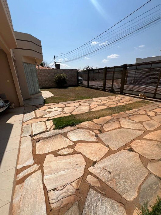 casa ponte alta norte, 3 suítes, lote 800m², lazer completo